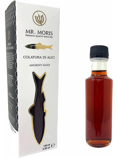Colatura di Alici 100ml in astuccio - Lavorata in Italia