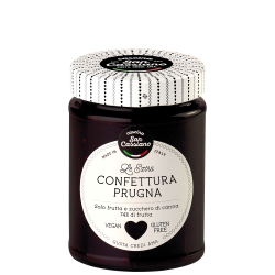 Confettura extra di prugna 340gr