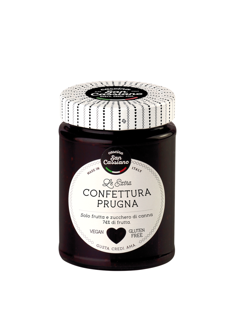 Confettura extra di prugna 340gr