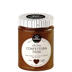 Confettura extra di fichi 340gr