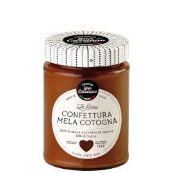 Confettura extra di mela cotogna 340gr
