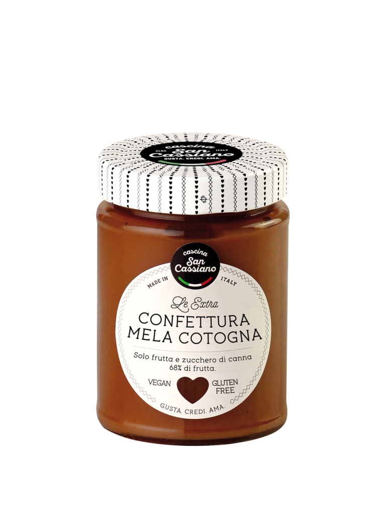 Confettura extra di mela cotogna 340gr