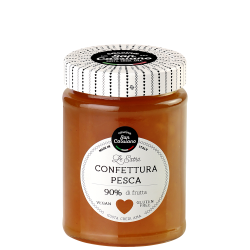 Confettura extra di pesca 340gr